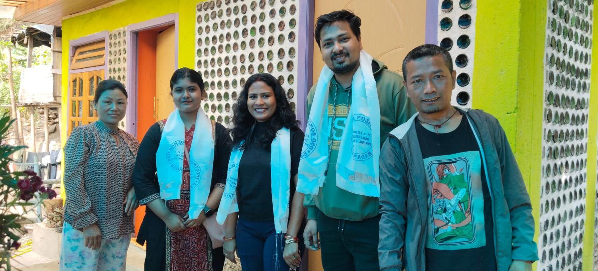 Dsd Bomzon Homestay Darjeeling  Exterior foto